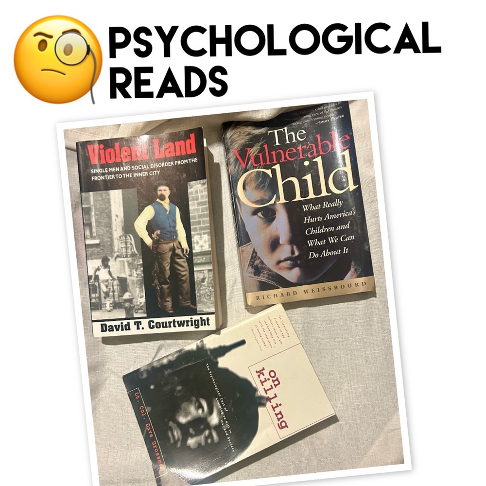 Psychological Reads Book Set